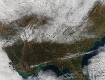 Modis image of the day