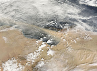 Modis image of the day