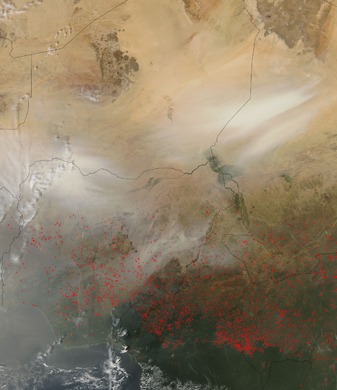 Modis image of the day