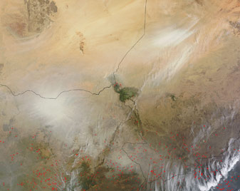 Modis image of the day