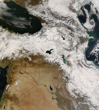 Modis image of the day