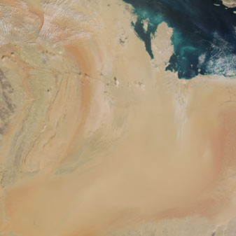Modis image of the day