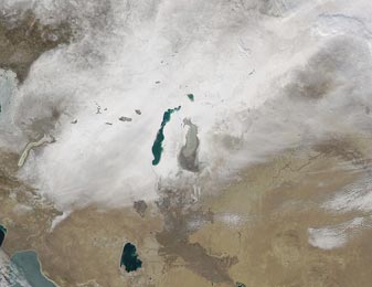 Modis image of the day