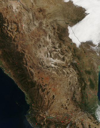 Modis image of the day
