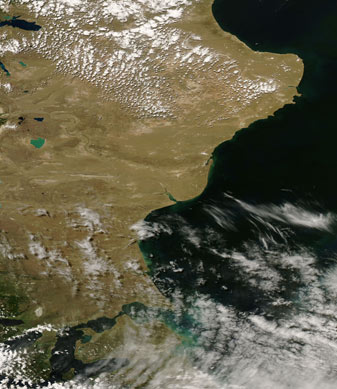 Modis image of the day