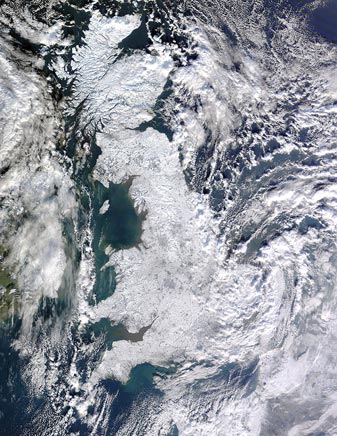 Modis image of the day