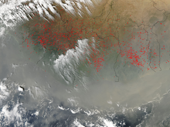 Modis image of the day