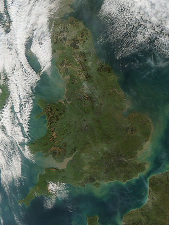 Modis image of the day