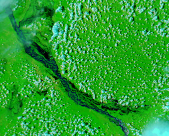Modis image of the day