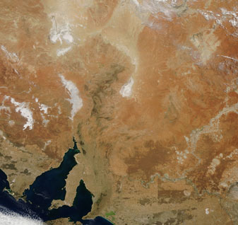 Modis image of the day
