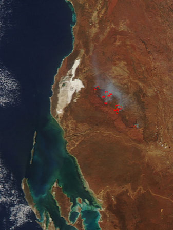 Modis image of the day