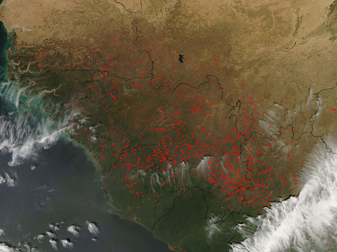 Modis image of the day
