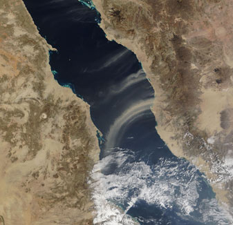 Modis image of the day