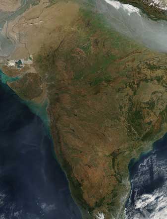 Modis image of the day