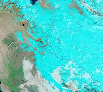 Modis image of the day