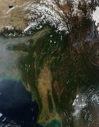 Modis image of the day