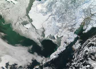 Modis image of the day