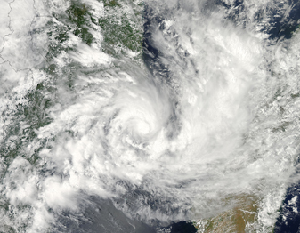 Modis image of the day
