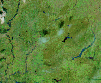 Modis image of the day