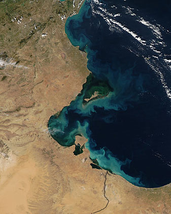 Modis image of the day