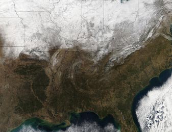 Modis image of the day
