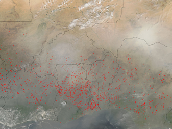 Modis image of the day
