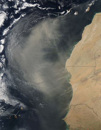 Modis image of the day