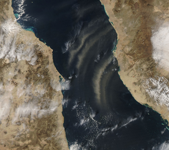 Modis image of the day