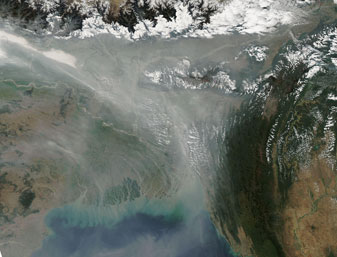 Modis image of the day