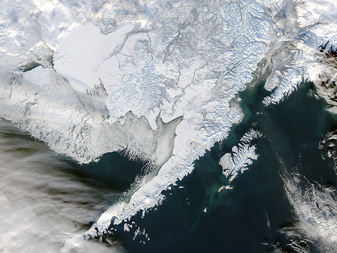 Modis image of the day