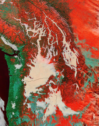 Modis image of the day