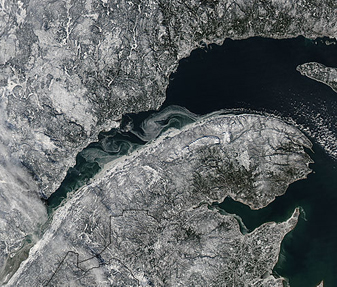 Modis image of the day