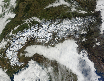 Modis image of the day