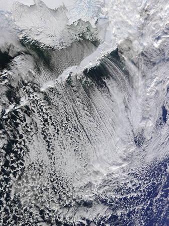 Modis image of the day
