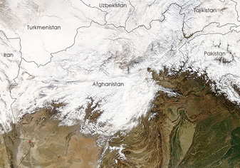 Modis image of the day
