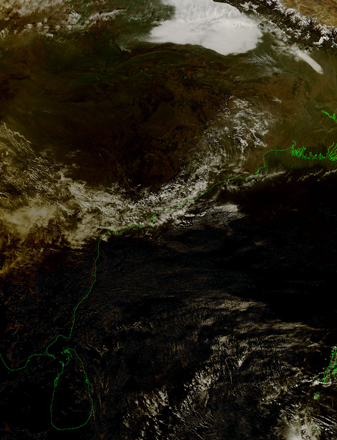 Modis image of the day