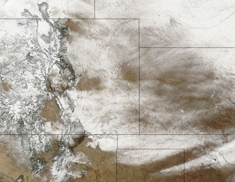 Modis image of the day