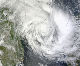 Modis image of the day
