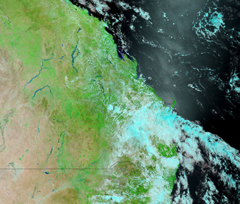 Modis image of the day