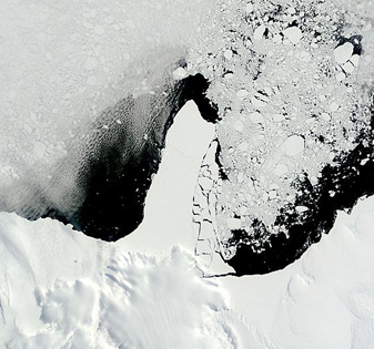 Modis image of the day