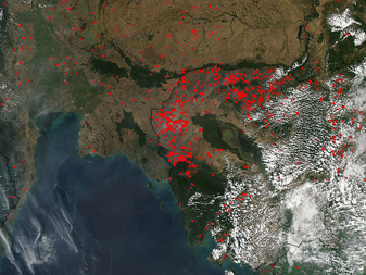 Modis image of the day