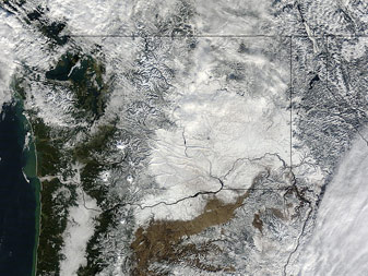 Modis image of the day