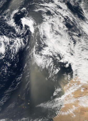 Modis image of the day