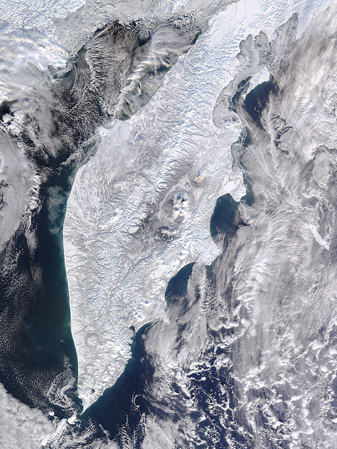 Modis image of the day