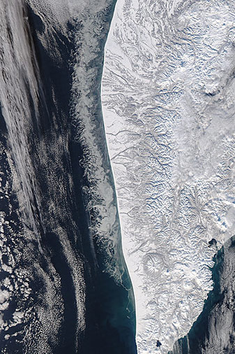 Modis image of the day
