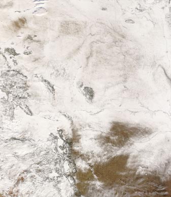 Modis image of the day