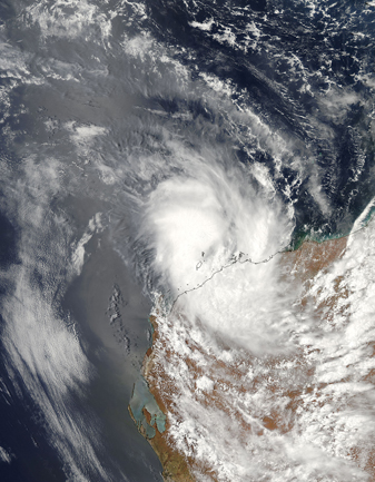 Modis image of the day