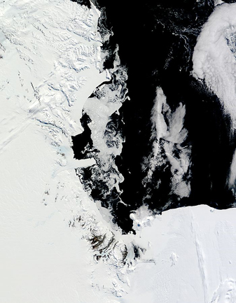 Modis image of the day