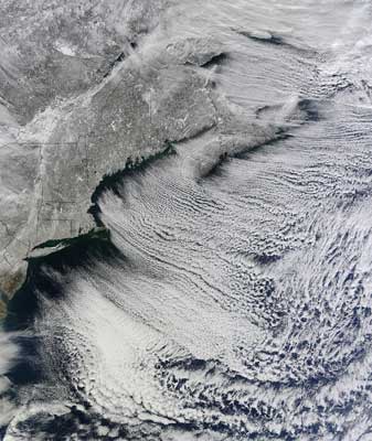 Modis image of the day