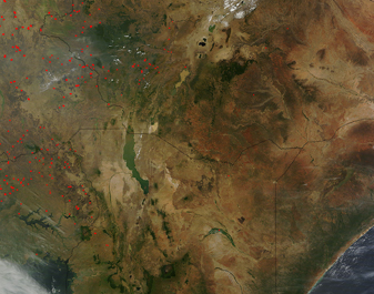 Modis image of the day